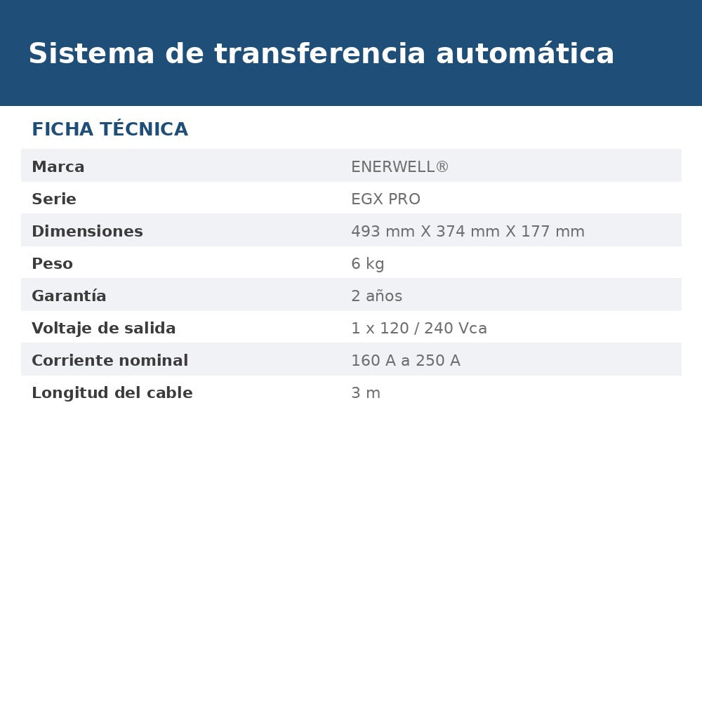 A-EGX-ATS200A ficha