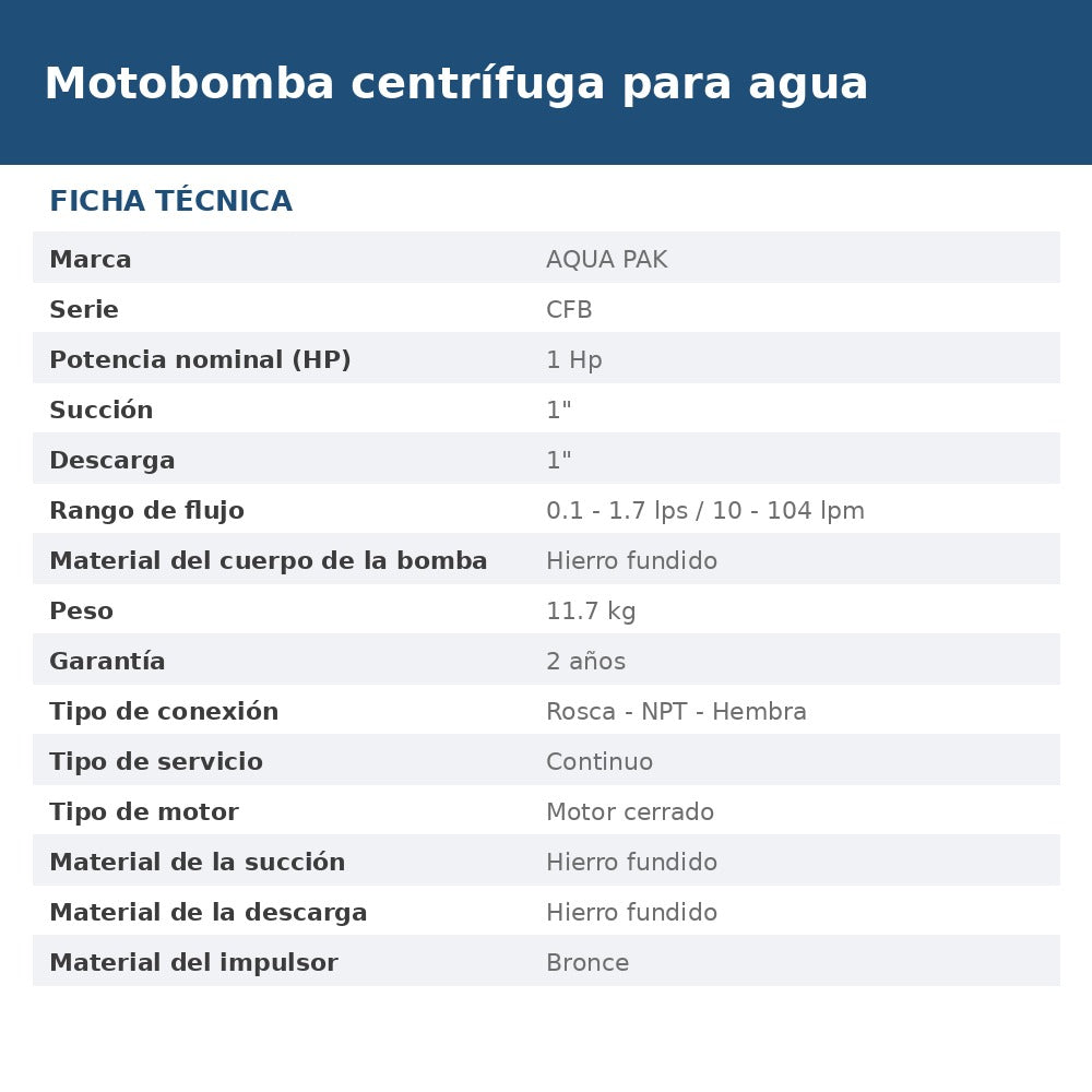 AQ-CFB100-1127 ficha