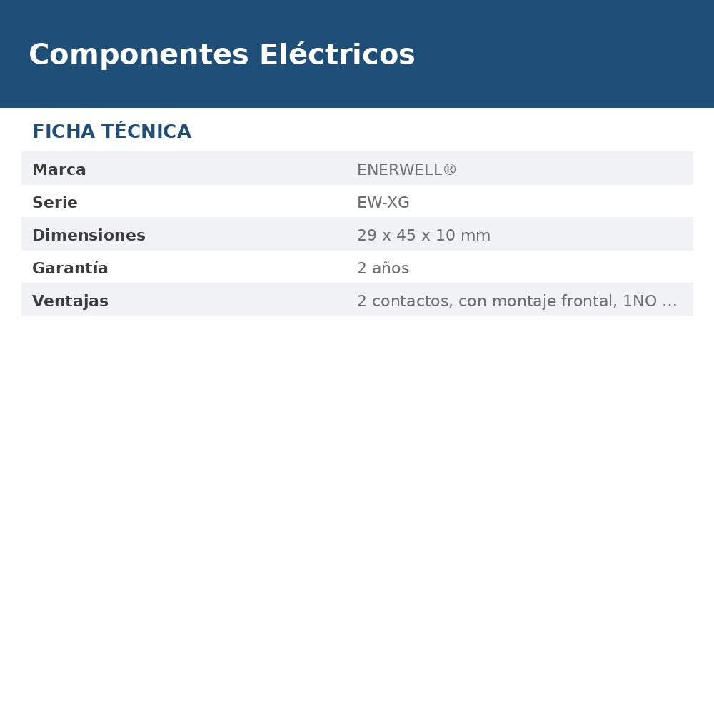 EW-XG-F-20 ficha