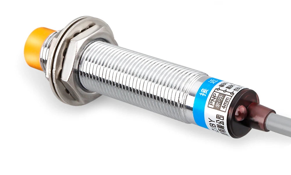 Aubalasti Approach Sensor LJ12A3-4-Z Series Inductive Proximity Switch Sensor M12 4mm 6-36VDC 300mA NPN PNP NO NC