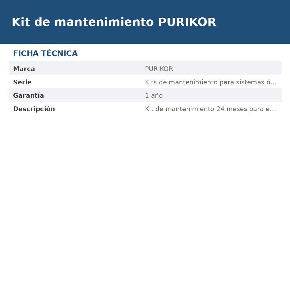KIT24-RO100UV ficha