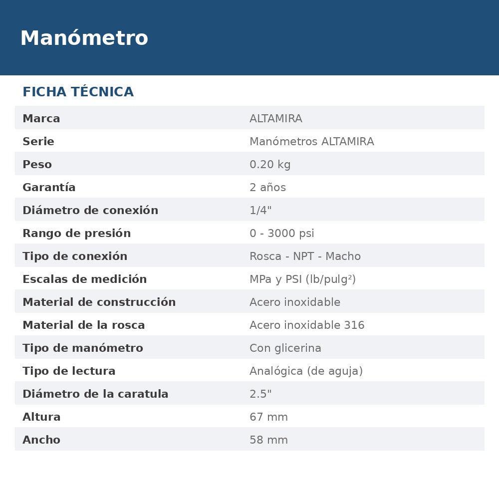 MAN0-3000SSGBM ficha