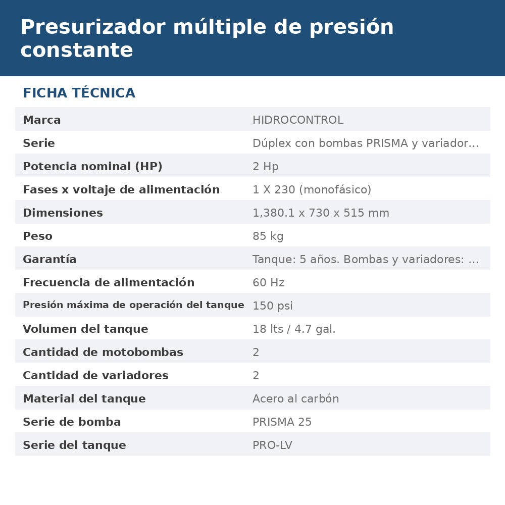PD-BDW10MT2P254 ficha