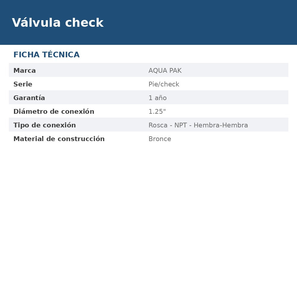 PIE/CHE11/4 ficha