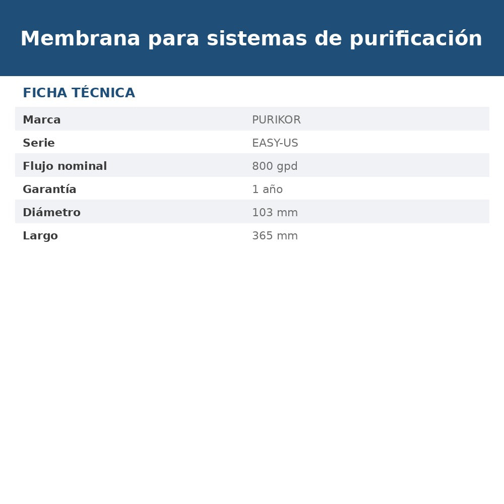 PK-EASY-M800US ficha