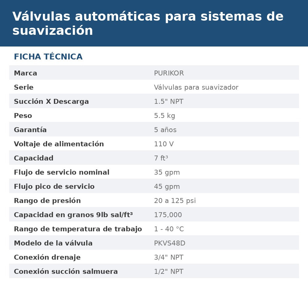 PKVS48D-7-2162 ficha