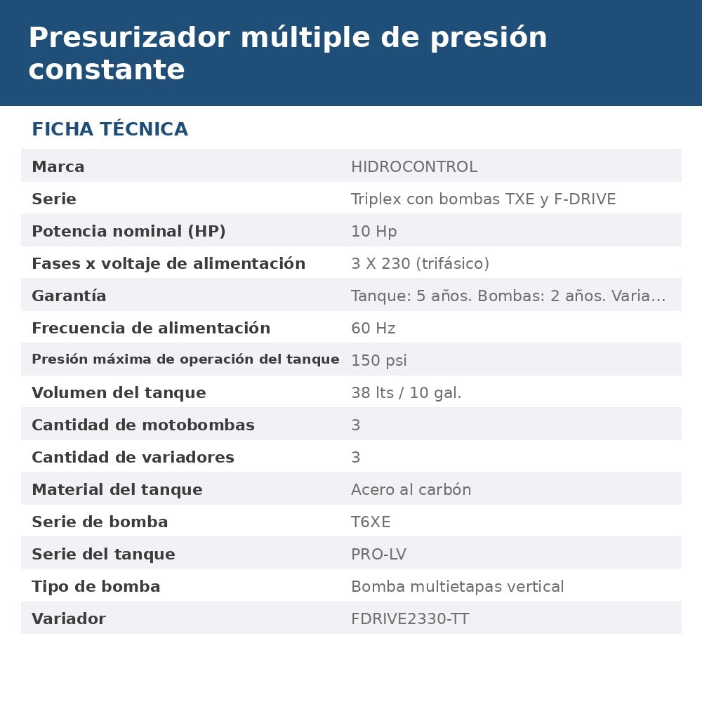PT-FD30TT2T6XE5 ficha