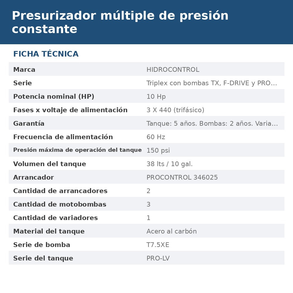PT-PFD18TT4T7X4 ficha