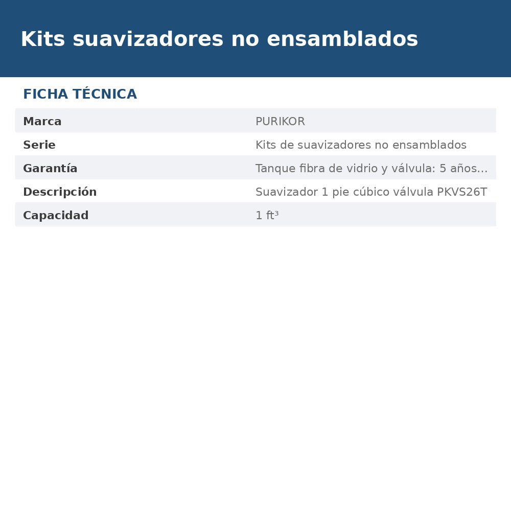 SOFT26T-1 ficha