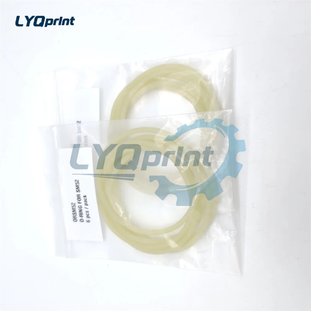 1 Bolsa = 6 Piezas 00.580.4270 O-Ring para Heidelberg SM52 Repuestos de Máquina de Impresión Offset