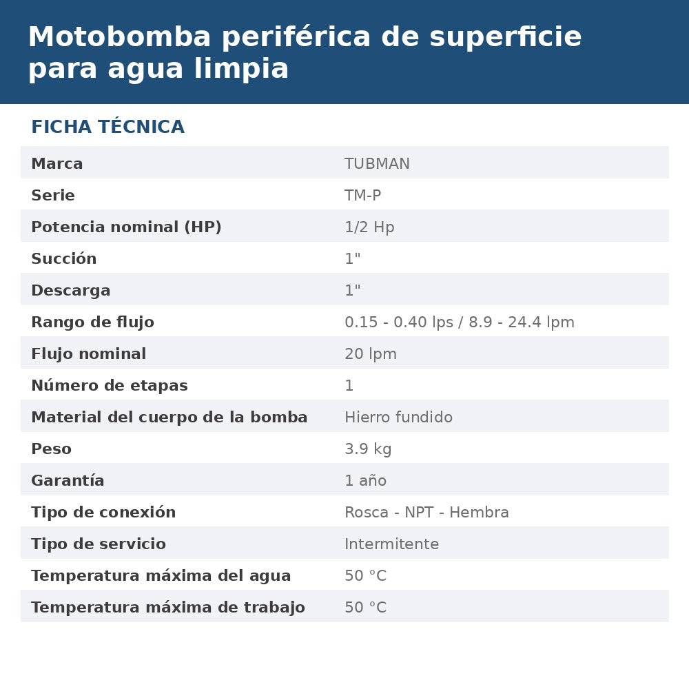 TM-P50X-1127 ficha