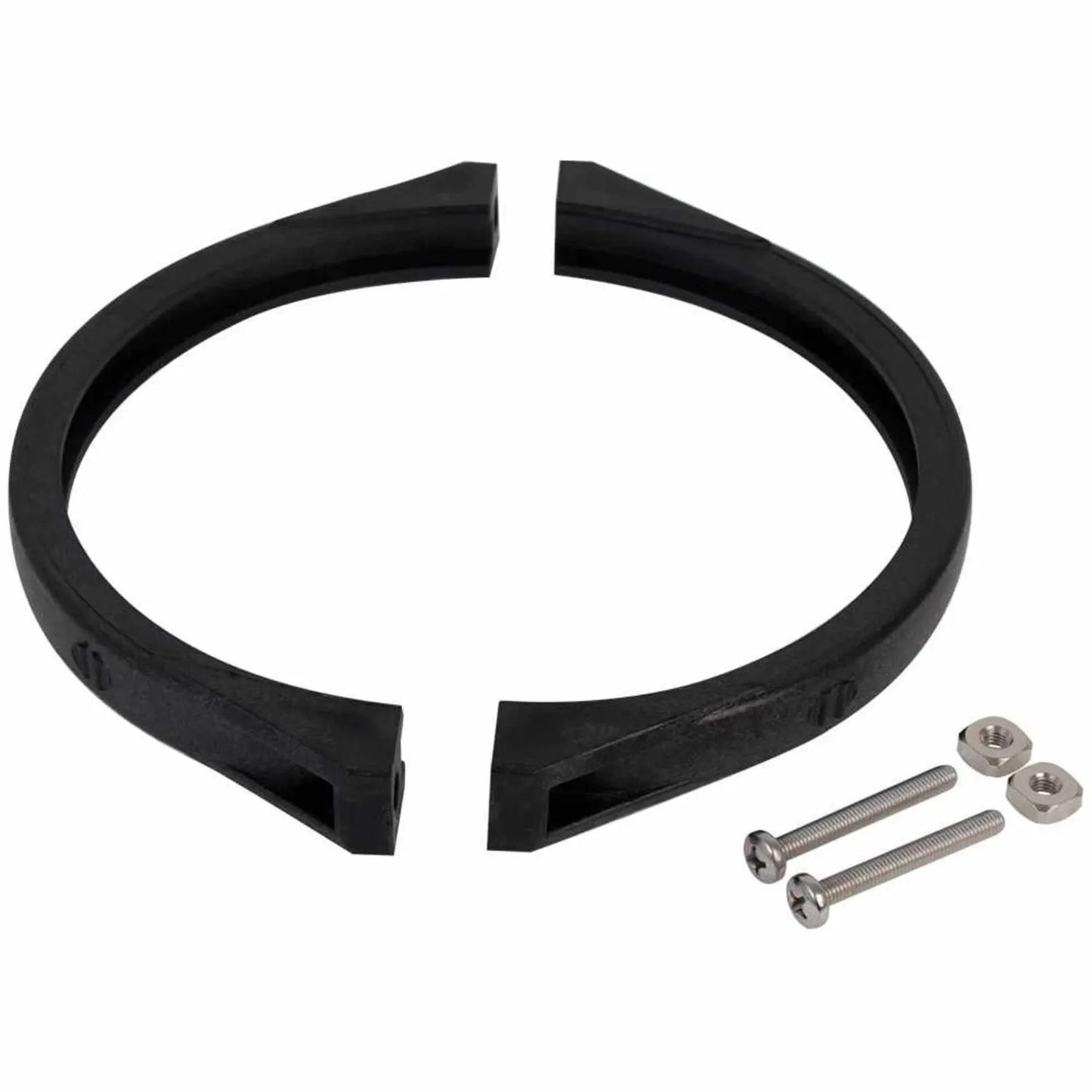 Abrazadera en pvc para válvula del filtro de plástico PANDA de 16", 19" y 24" 012-007-D-015
