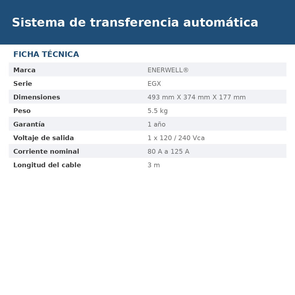 A-EGX-ATS63A ficha