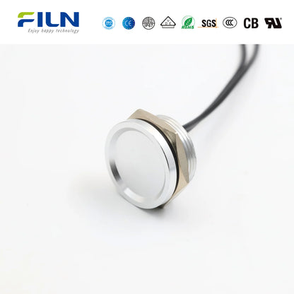 FILN Piezo Push Button Switch Waterproof IP68 16mm 19mm 22mm Industrial Medical Marine  Protection Pulse Output Touch Switch