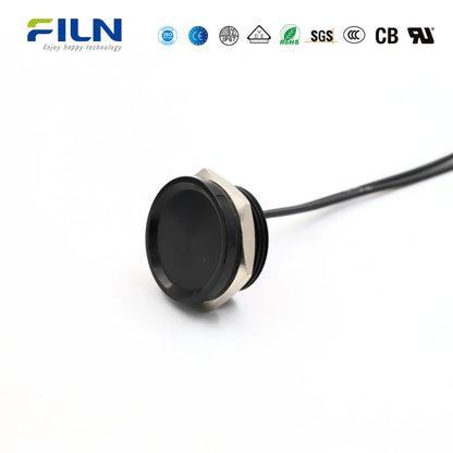 FILN Piezo Push Button Switch Waterproof IP68 16mm 19mm 22mm Industrial Medical Marine  Protection Pulse Output Touch Switch