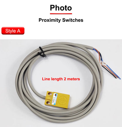 TL-W5MC1 5mm Approach Sensor NPN Inductive Proximity Sensor DIY Parts CNC Laser Endstops Limit Switch NPN Touch Switch
