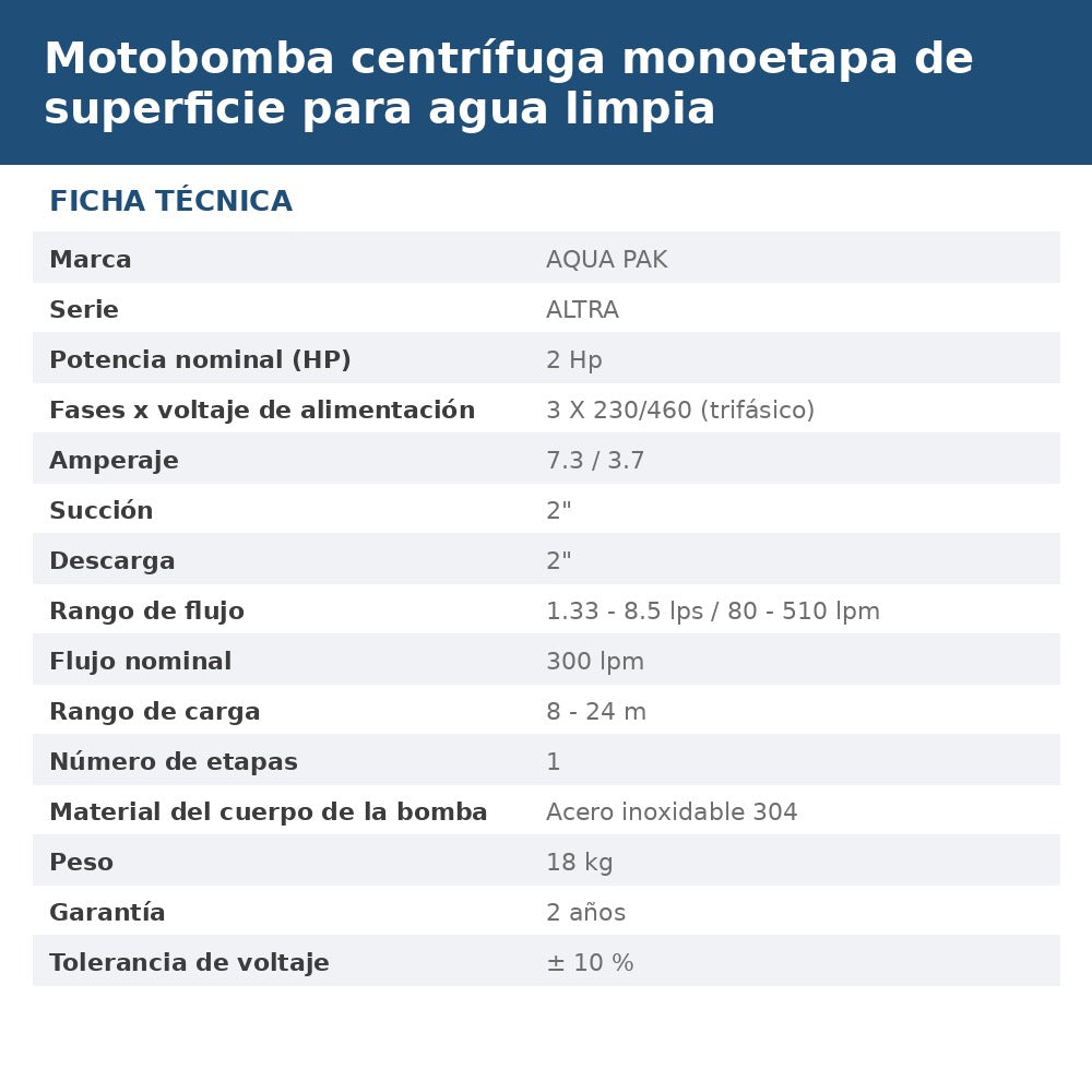 ALTRA20-3234 ficha