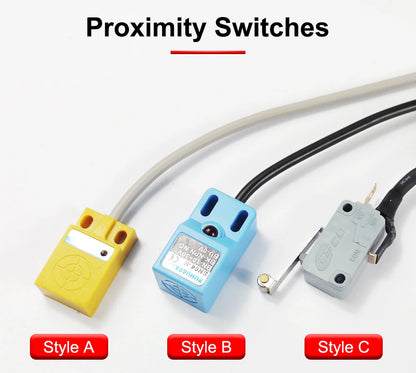 TL-W5MC1 5mm Approach Sensor NPN Inductive Proximity Sensor DIY Parts CNC Laser Endstops Limit Switch NPN Touch Switch