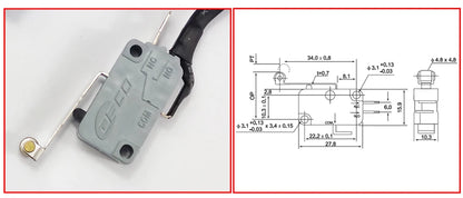 TL-W5MC1 5mm Approach Sensor NPN Inductive Proximity Sensor DIY Parts CNC Laser Endstops Limit Switch NPN Touch Switch
