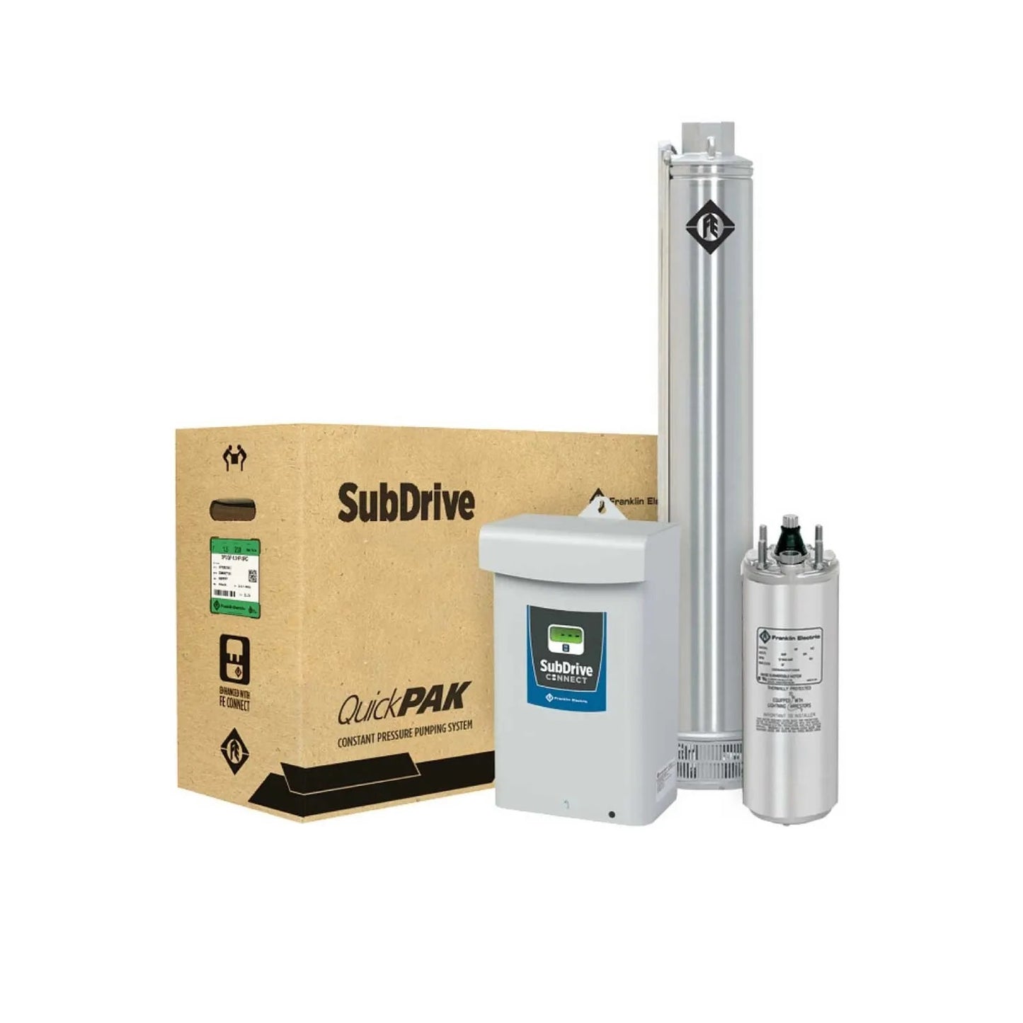 Sistema sumergible de presión constante C-15SDPM-1.5HP