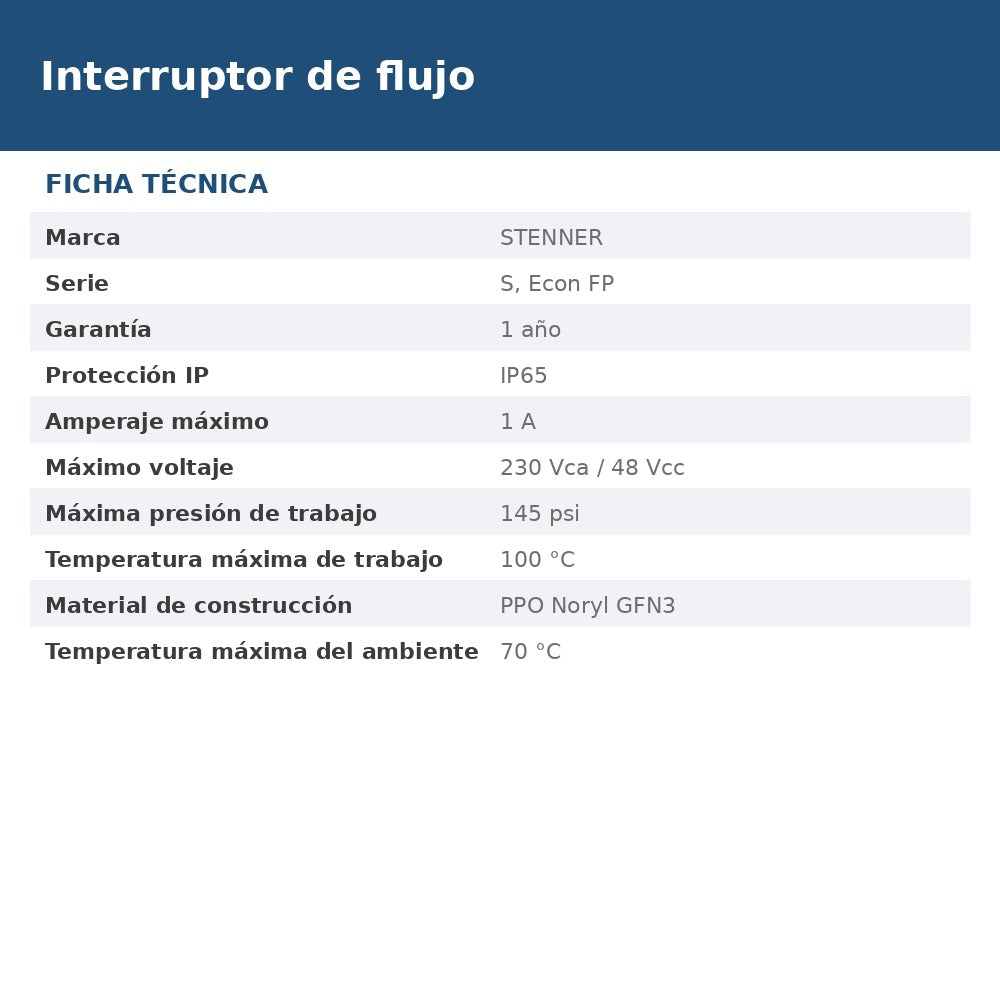 EC500 ficha