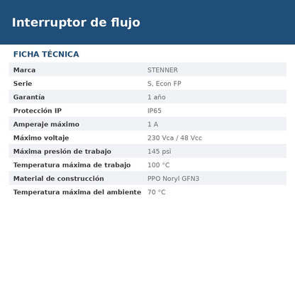 EC500 ficha