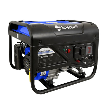 Generador portátil a gasolina ENERWELL-G2500