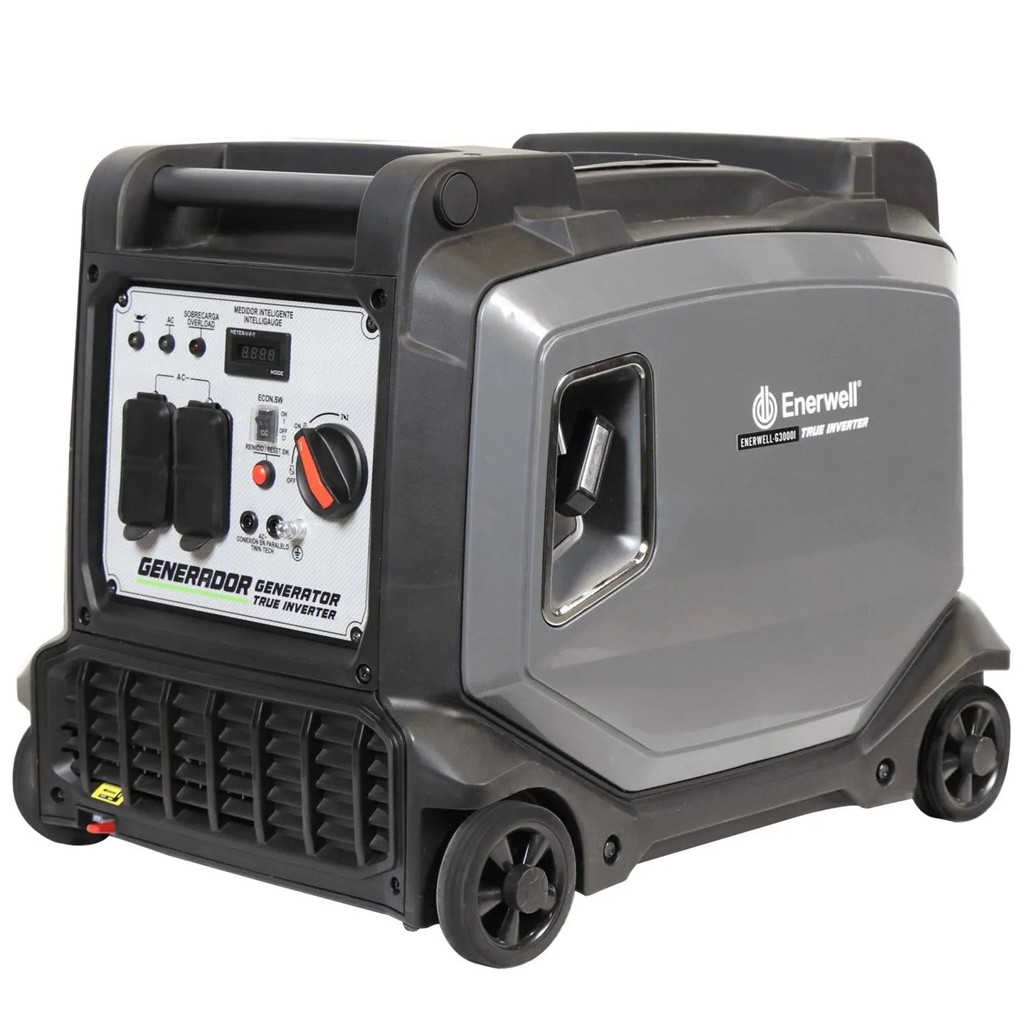 Generador portátil a gasolina (True Inverter) ENERWELL-G3000I
