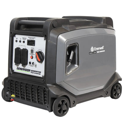 Generador portátil a gasolina (True Inverter) ENERWELL-G3000I