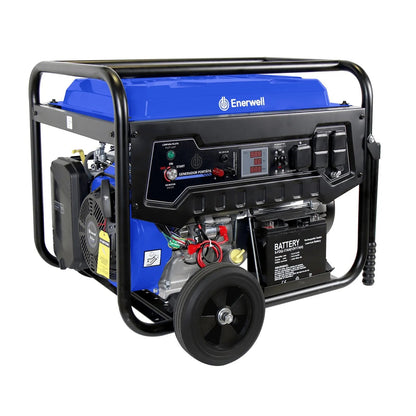 Generador portátil a gasolina ENERWELL-G8000