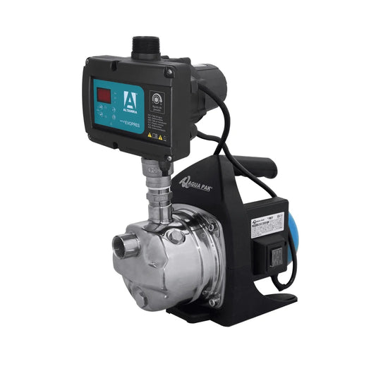 Presurizador individual con kit automático de control de presión EVO-PET13/115