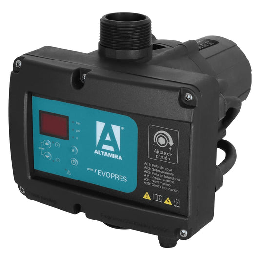 Kit automático con regulación de presión EVOPRES-16