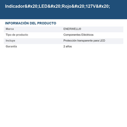 EW-LED-R127 info