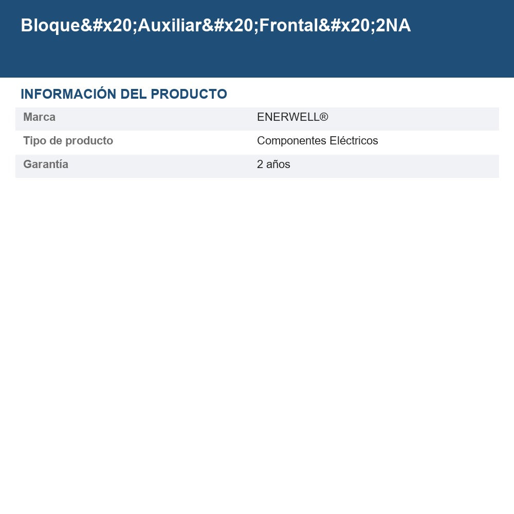 EW-XG-F-20 info