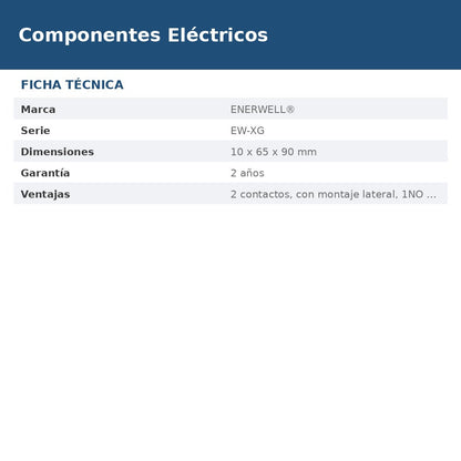 EW-XG-L-11 ficha