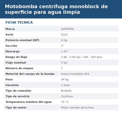 FLUX5-43234 ficha