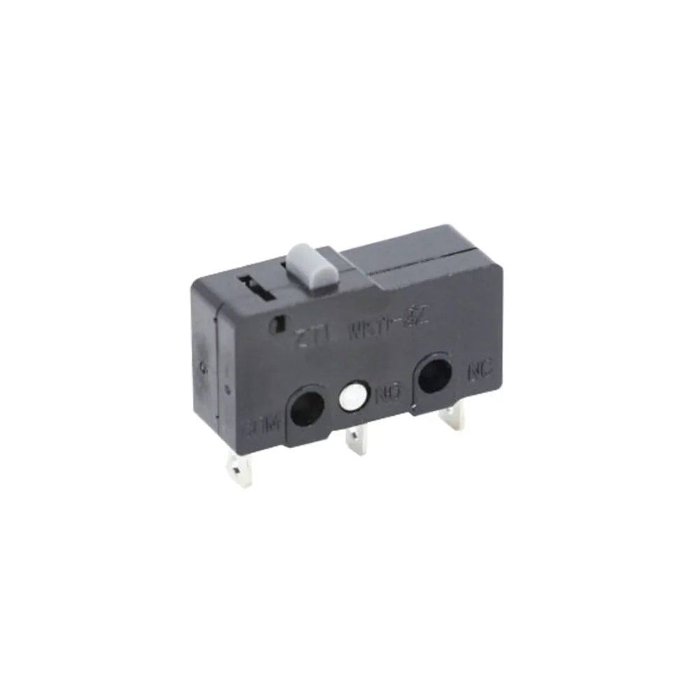 100 PCS/lot 3 pin/2pin All New Limit Switch 5A250VAC KW11-3Z Mini Micro Switch  With Pulley Laser Machine Micro Limit Sensor