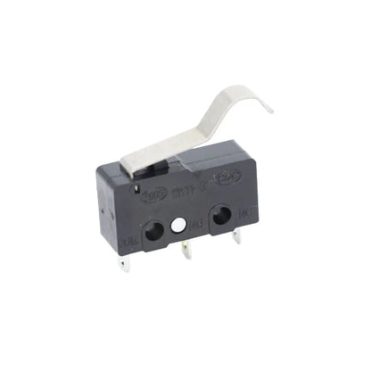 100 PCS/lot 3 pin/2pin All New Limit Switch 5A250VAC KW11-3Z Mini Micro Switch  With Pulley Laser Machine Micro Limit Sensor