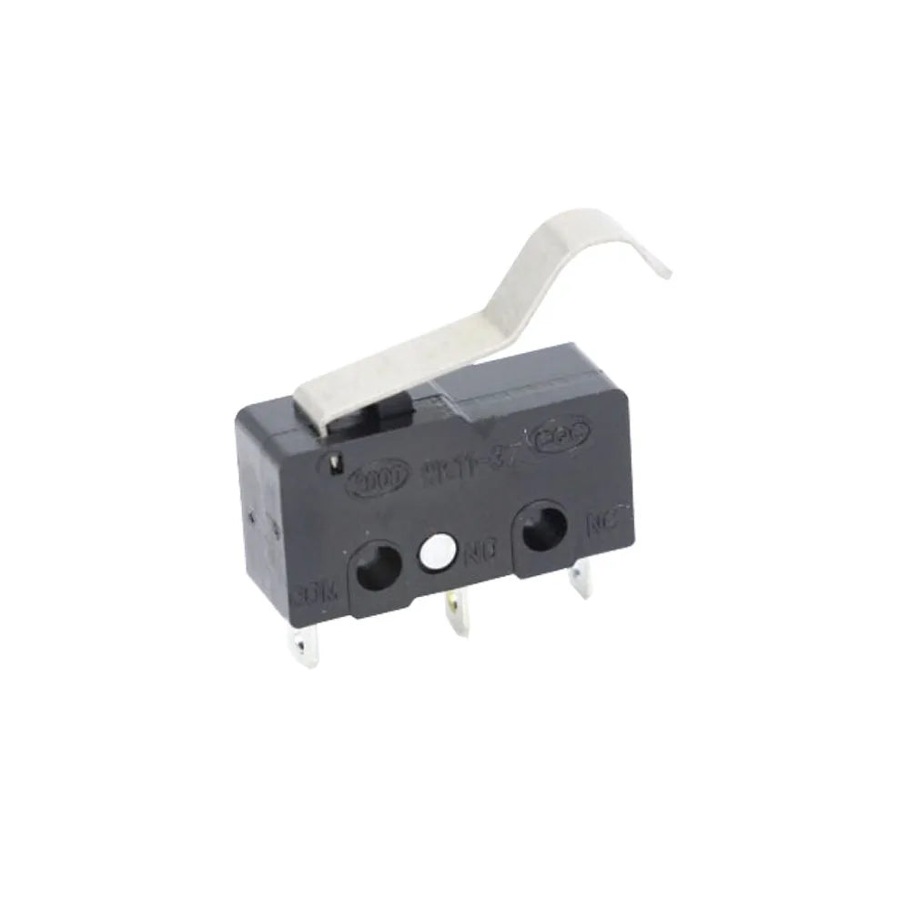 100 PCS/lot 3 pin/2pin All New Limit Switch 5A250VAC KW11-3Z Mini Micro Switch  With Pulley Laser Machine Micro Limit Sensor