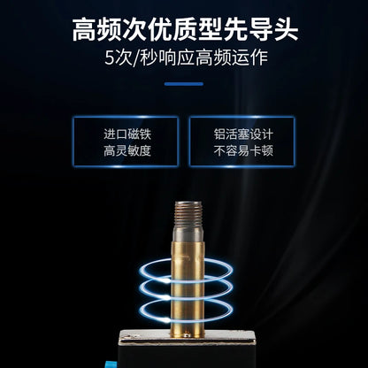 4V210-08 4v110-06 M5 Pneumatic Solenoid Air Valve 1/4" 1/8" 3/8" 1/2" inch 2/5 Electromagnetic 4V310-10 12V 24V 110V 220V