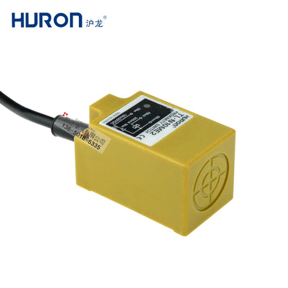 5 Pieces 5 pieces of HURON inductive square proximity switch DC three-wire TL-N10ME2 metal induction sensor NPN normally closed