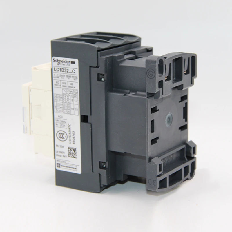 Schneider AC Contactors 220V LC1D Series B7C F7C M7C Q7C - 24V 110V 220V 380V Electrical Control Contactors for Industrial Use