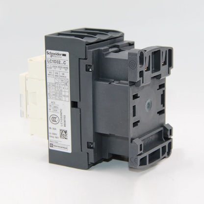 Schneider AC Contactors 220V LC1D Series B7C F7C M7C Q7C - 24V 110V 220V 380V Electrical Control Contactors for Industrial Use