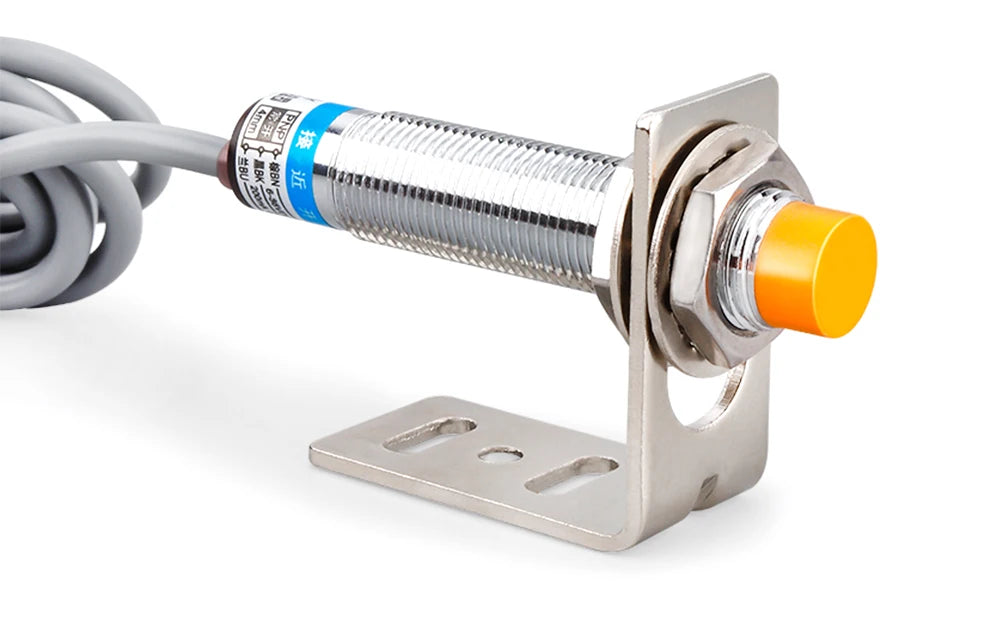 Aubalasti Approach Sensor LJ12A3-4-Z Series Inductive Proximity Switch Sensor M12 4mm 6-36VDC 300mA NPN PNP NO NC
