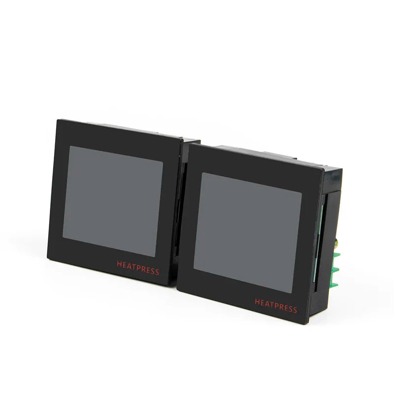 HEATPRESS thermostat with timer and counter function LCD display touch screen Time Alarm PID heat press Temperature controller