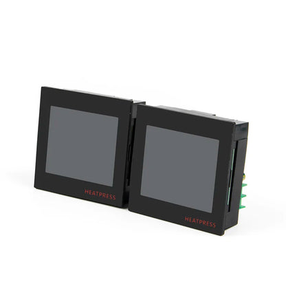 HEATPRESS thermostat with timer and counter function LCD display touch screen Time Alarm PID heat press Temperature controller