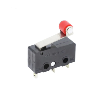 100 PCS/lot 3 pin/2pin All New Limit Switch 5A250VAC KW11-3Z Mini Micro Switch  With Pulley Laser Machine Micro Limit Sensor