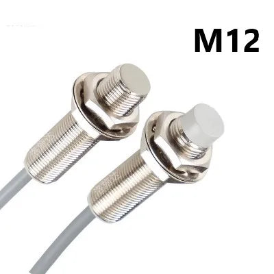 M8 Inductive Sensor Switch with Thread without Thread NPN PNP 3Wires Proximity Switches NO NC 1mm 2mm 3mm 4mm 6mm