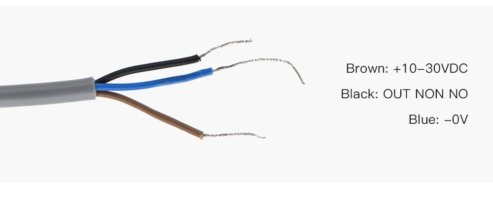 WaveTopSign Inductive Proximity Sensor Switch PL-05N 5mm NPN out DC10-30V Normal Open NEW for Laser Cutting Machine