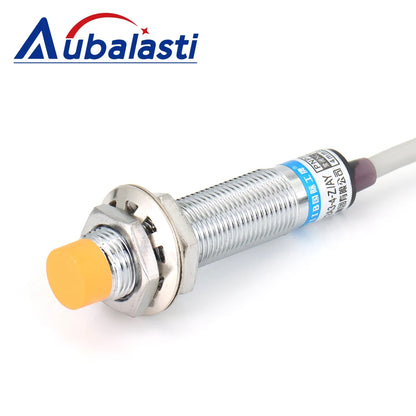 Aubalasti Approach Sensor LJ12A3-4-Z Series Inductive Proximity Switch Sensor M12 4mm 6-36VDC 300mA NPN PNP NO NC